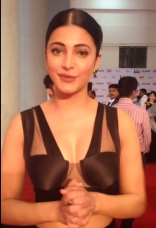 Shruti Haasan at 62nd South Filmfare Awards 2015 HD Photos Gallery