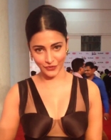 Shruti Haasan at 62nd South Filmfare Awards 2015 HD Photos Gallery