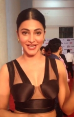 Shruti Haasan at 62nd South Filmfare Awards 2015 HD Photos Gallery