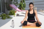 Yoga doing Photos by All Indian Actress Heroines Celebrities