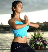 Yoga doing Photos by All Indian Actress Heroines Celebrities