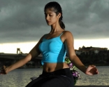 Yoga doing Photos by All Indian Actress Heroines Celebrities