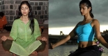 Yoga doing Photos by All Indian Actress Heroines Celebrities