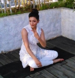 Yoga doing Photos by All Indian Actress Heroines Celebrities