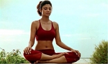 Yoga doing Photos by All Indian Actress Heroines Celebrities