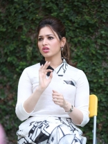 Actress Gorgeous Tamanna Bhatia Cute Photos at Baahubali Promotions