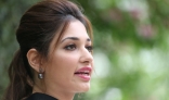 Actress Gorgeous Tamanna Bhatia Cute Photos at Baahubali Promotions