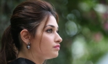 Actress Gorgeous Tamanna Bhatia Cute Photos at Baahubali Promotions