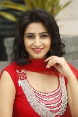 Actress Shamili Latest Beautiful Photos in Red Chudidar Dress, Stills, Pictures, Pics, Gallery