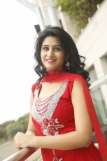 Actress Shamili Latest Beautiful Photos in Red Chudidar Dress, Stills, Pictures, Pics, Gallery