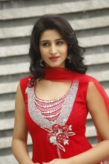 Actress Shamili Latest Beautiful Photos in Red Chudidar Dress, Stills, Pictures, Pics, Gallery