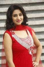 Actress Shamili Latest Beautiful Photos in Red Chudidar Dress, Stills, Pictures, Pics, Gallery