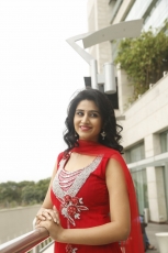 Actress Shamili Latest Beautiful Photos in Red Chudidar Dress, Stills, Pictures, Pics, Gallery