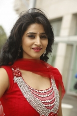 Actress Shamili Latest Beautiful Photos in Red Chudidar Dress, Stills, Pictures, Pics, Gallery