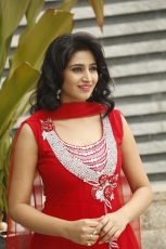 Actress Shamili Latest Beautiful Photos in Red Chudidar Dress, Stills, Pictures, Pics, Gallery