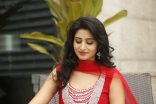 Actress Shamili Latest Beautiful Photos in Red Chudidar Dress, Stills, Pictures, Pics, Gallery