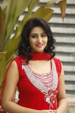 Actress Shamili Latest Beautiful Photos in Red Chudidar Dress, Stills, Pictures, Pics, Gallery