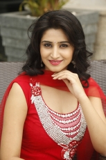 Actress Shamili Latest Beautiful Photos in Red Chudidar Dress, Stills, Pictures, Pics, Gallery