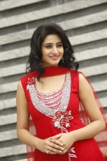 Actress Shamili Latest Beautiful Photos in Red Chudidar Dress, Stills, Pictures, Pics, Gallery