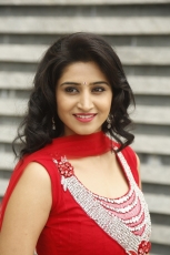 Actress Shamili Latest Beautiful Photos in Red Chudidar Dress, Stills, Pictures, Pics, Gallery