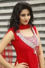 Actress Shamili Latest Beautiful Photos in Red Chudidar Dress, Stills, Pictures, Pics, Gallery