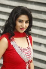 Actress Shamili Latest Beautiful Photos in Red Chudidar Dress, Stills, Pictures, Pics, Gallery