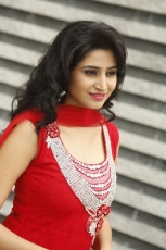 Actress Shamili Latest Beautiful Photos in Red Chudidar Dress, Stills, Pictures, Pics, Gallery