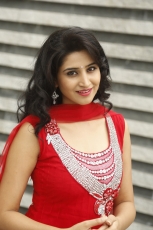 Actress Shamili Latest Beautiful Photos in Red Chudidar Dress, Stills, Pictures, Pics, Gallery