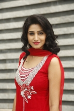 Actress Shamili Latest Beautiful Photos in Red Chudidar Dress, Stills, Pictures, Pics, Gallery