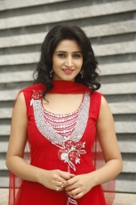 Actress Shamili Latest Beautiful Photos in Red Chudidar Dress, Stills, Pictures, Pics, Gallery