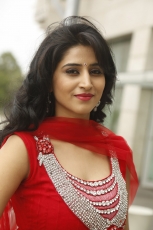 Actress Shamili Latest Beautiful Photos in Red Chudidar Dress, Stills, Pictures, Pics, Gallery