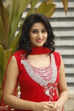 Actress Shamili Latest Beautiful Photos in Red Chudidar Dress, Stills, Pictures, Pics, Gallery