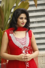 Actress Shamili Latest Beautiful Photos in Red Chudidar Dress, Stills, Pictures, Pics, Gallery