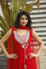 Actress Shamili Latest Beautiful Photos in Red Chudidar Dress, Stills, Pictures, Pics, Gallery