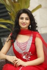 Actress Shamili Latest Beautiful Photos in Red Chudidar Dress, Stills, Pictures, Pics, Gallery