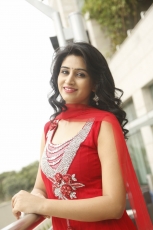 Actress Shamili Latest Beautiful Photos in Red Chudidar Dress, Stills, Pictures, Pics, Gallery