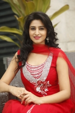 Actress Shamili Latest Beautiful Photos in Red Chudidar Dress, Stills, Pictures, Pics, Gallery