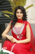 Actress Shamili Latest Beautiful Photos in Red Chudidar Dress, Stills, Pictures, Pics, Gallery