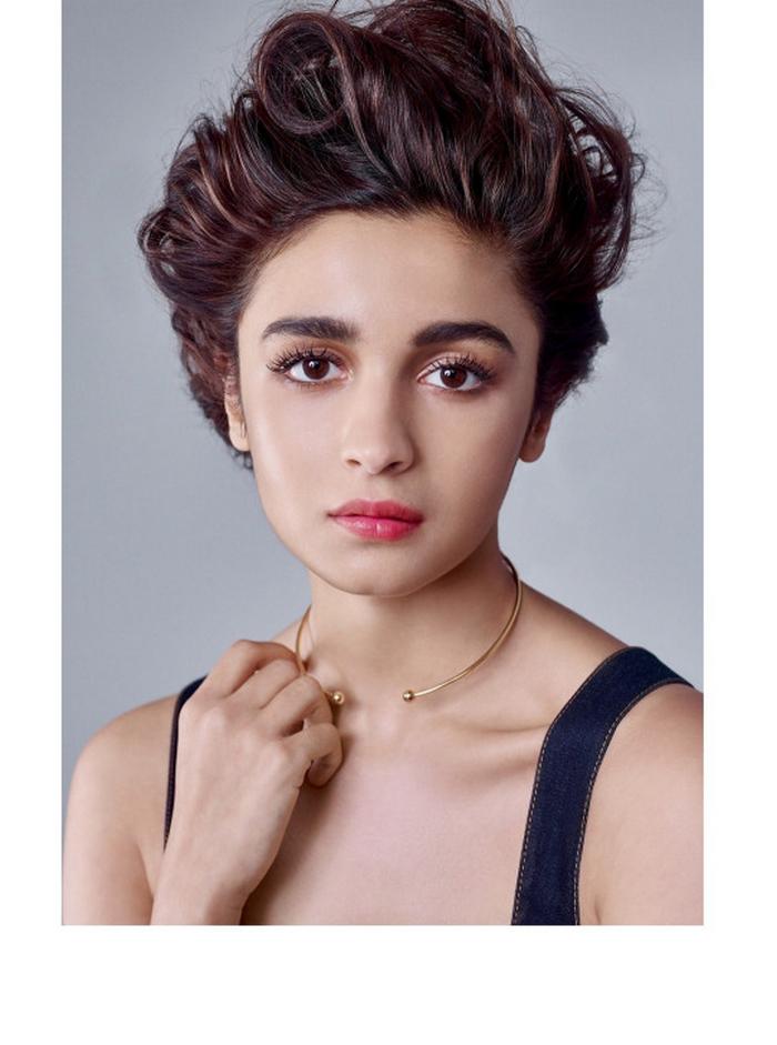 Alia Bhatt Hot Photo Shoot Poses For Harper S Bazaar