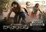 Baahubali 3RD Week Ultra HD Posters, Wallpapers | Prabhas, Rana Daggubati, Anushka Shetty, Tamanna Bhatia