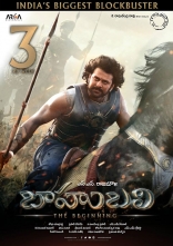 Baahubali 3RD Week Ultra HD Posters, Wallpapers | Prabhas, Rana Daggubati, Anushka Shetty, Tamanna Bhatia