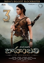 Baahubali 3RD Week Ultra HD Posters, Wallpapers | Prabhas, Rana Daggubati, Anushka Shetty, Tamanna Bhatia