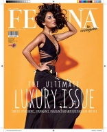 Lisa Haydon Hot Photo Shoot poses for Femina Magazine HD Photos