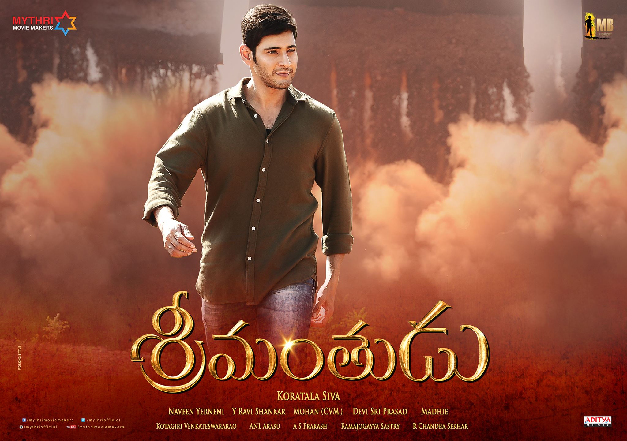 Image result for srimanthudu