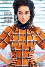 Shraddha Kapoor Hot Photo Shoot poses for Hello Magazine HD Photos