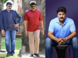 Mega Star Chiranjeevi's New Birthday Photo Shoot HD Phots 2015