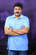 Mega Star Chiranjeevi's New Birthday Photo Shoot HD Phots 2015