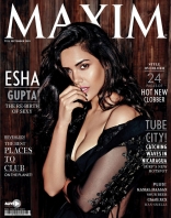 Esha Gupta Hot Photo Shoot for Maxim magazine 2015 HD Photos