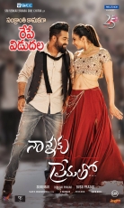 Jr NTR Rakul Preet Nannaku Prematho Movie HD Posters WallPapers Images Gallery