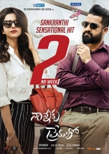 Jr NTR Rakul Preet Nannaku Prematho Movie HD Posters WallPapers Images Gallery